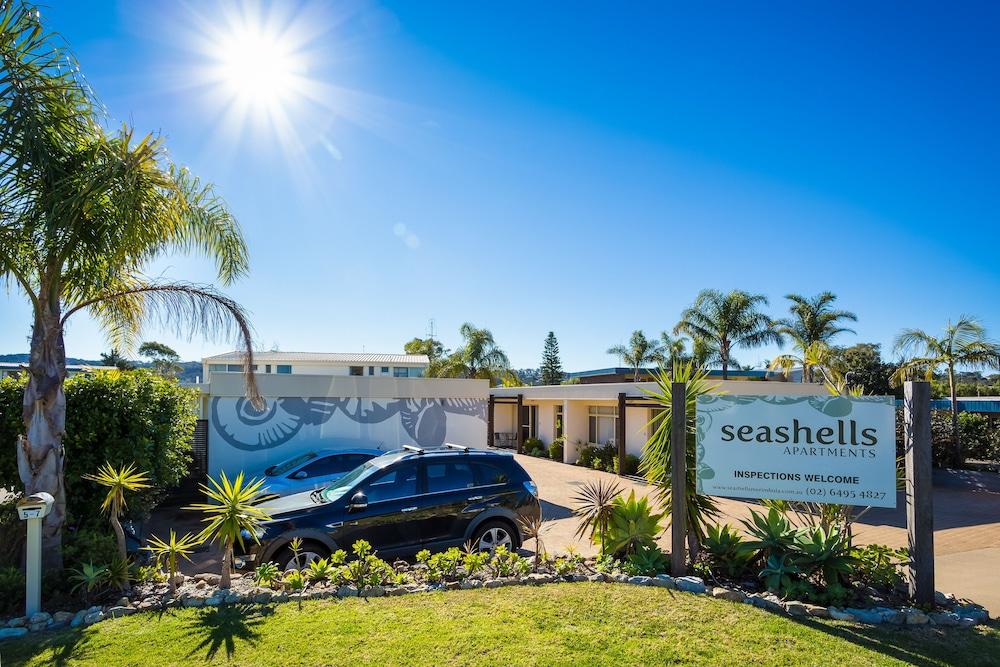 Seashells Apartments Merimbula Exteriér fotografie