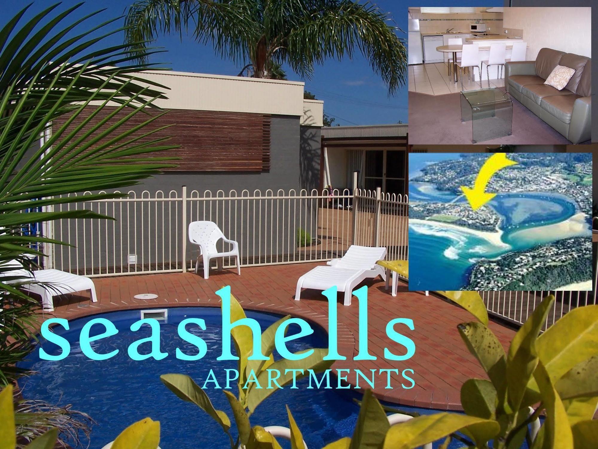 Seashells Apartments Merimbula Exteriér fotografie